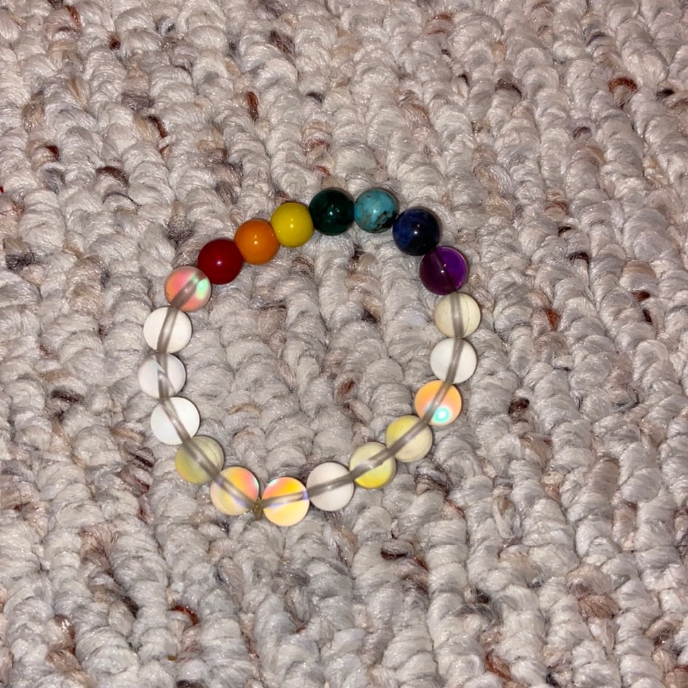 Chakra bracelet🌈